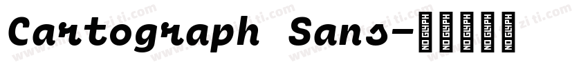 Cartograph Sans字体转换